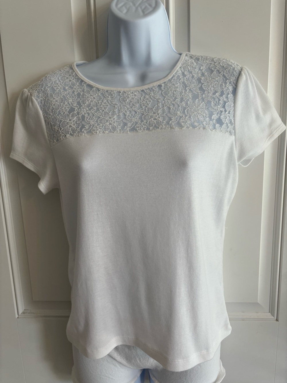 Classic White Short Sleeve Tee - Women's